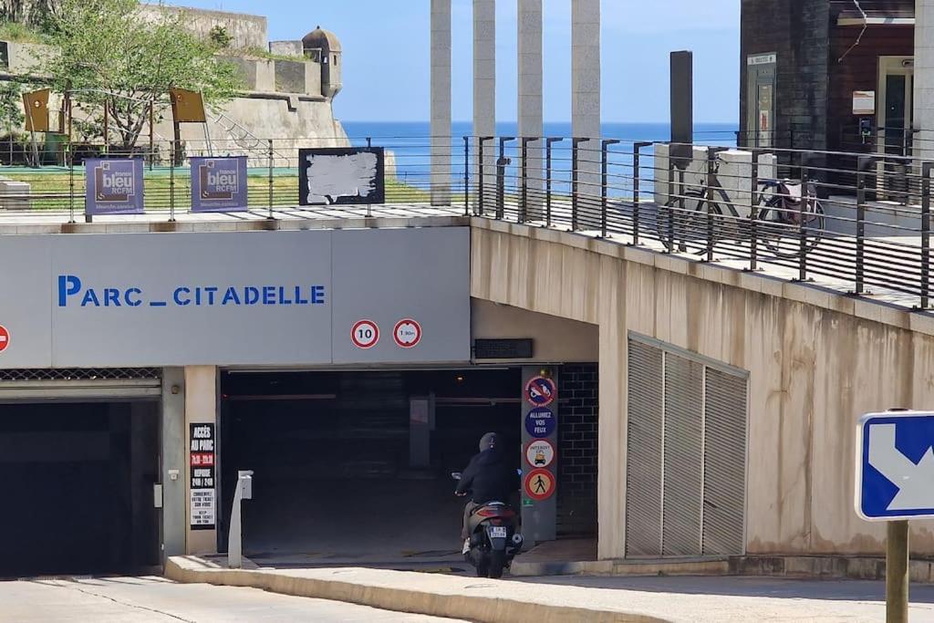 Suite Au Coeur De La Citadelle By Monarca Bastia  Kültér fotó